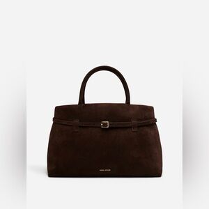 Manu Atelier Le Cambon 35 Deep Brown Suede